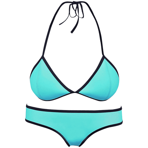 Diving Suit Material-neoprene Bikini Set Swimsuit Swimwear